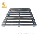 Galvanized Iron Steel pallet for pallet rack